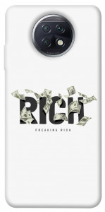 Чехол Freaking rich для Xiaomi Redmi Note 9 5G