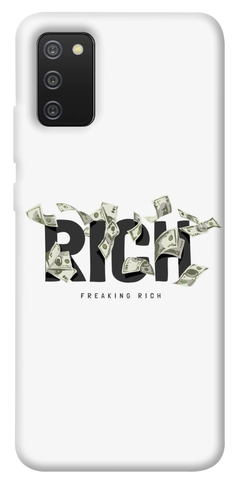 Чохол Freaking rich для Galaxy A02s