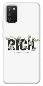Чохол Freaking rich для Galaxy A02s