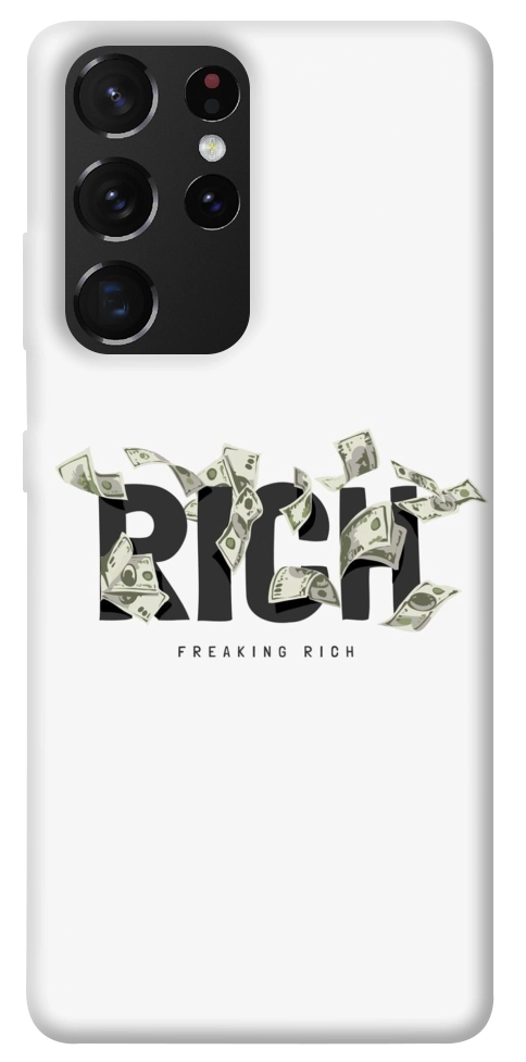 Чехол Freaking rich для Galaxy S21 Ultra