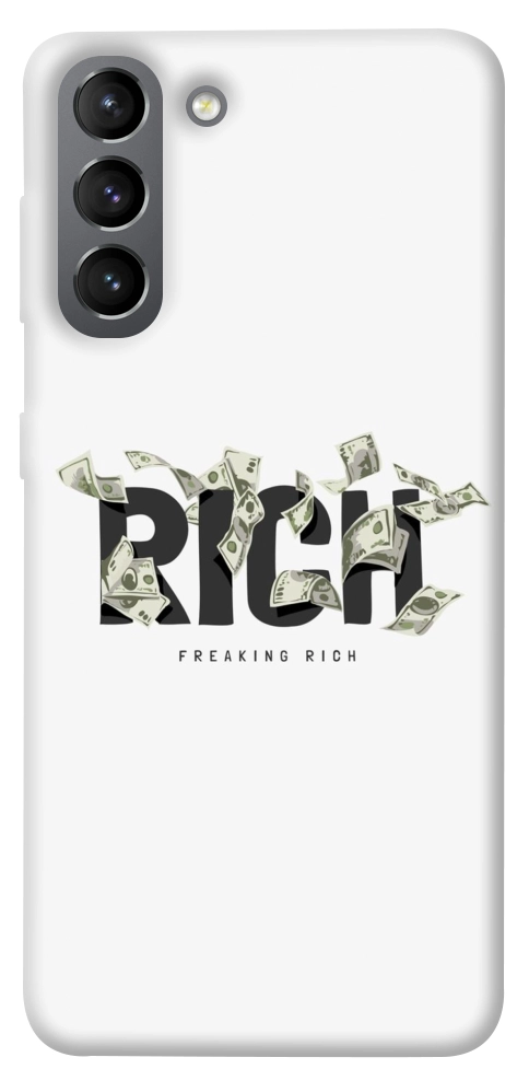 Чехол Freaking rich для Galaxy S21