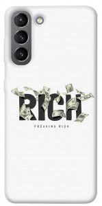 Чехол Freaking rich для Galaxy S21