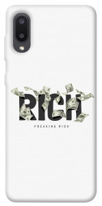 Чехол Freaking rich для Galaxy A02