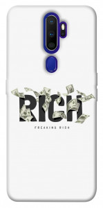 Чохол Freaking rich для Oppo A5 (2020)