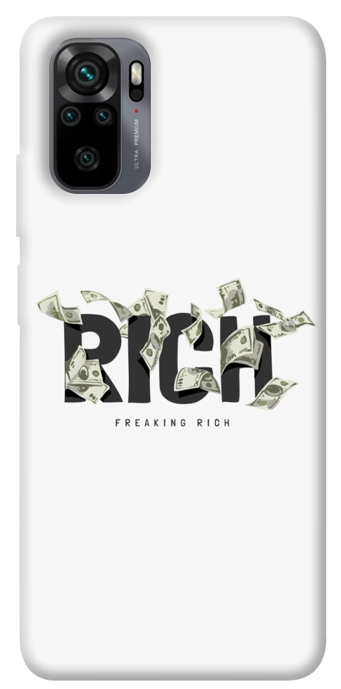 Чехол Freaking rich для Xiaomi Redmi Note 10