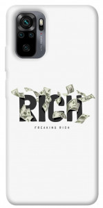 Чехол Freaking rich для Xiaomi Redmi Note 10