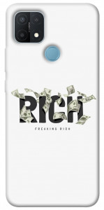 Чехол Freaking rich для Oppo A15