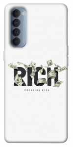 Чехол Freaking rich для Oppo Reno 4 Pro