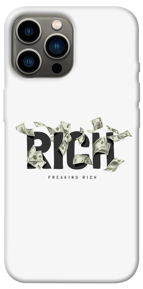 Чехол Freaking rich для iPhone 13 Pro Max