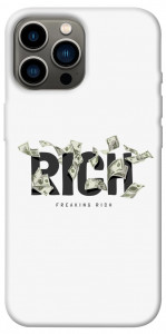 Чехол Freaking rich для iPhone 13 Pro Max