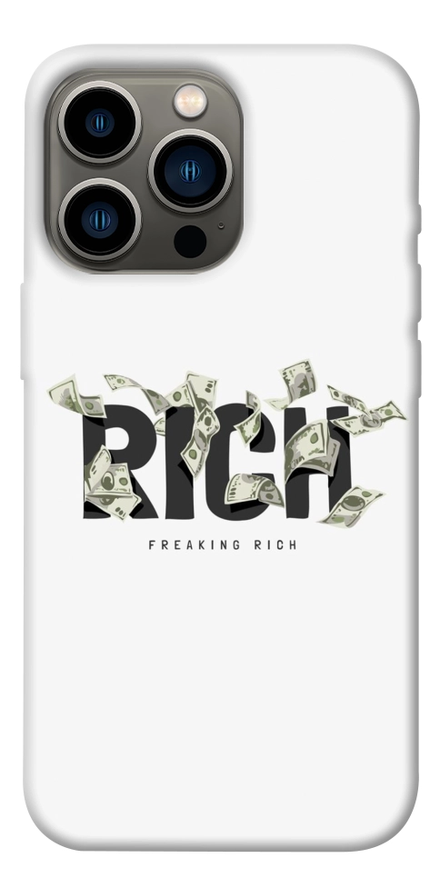 Чехол Freaking rich для iPhone 13 Pro