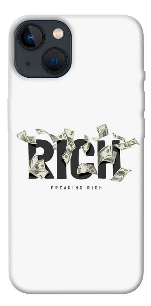 Чохол Freaking rich для iPhone 13