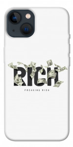 Чохол Freaking rich для iPhone 13