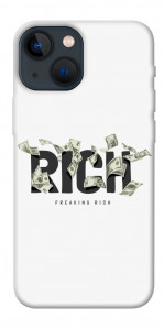 Чохол Freaking rich для iPhone 13 mini