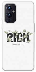 Чохол Freaking rich для OnePlus 9