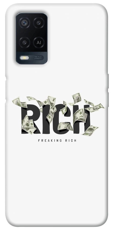 Чохол Freaking rich для Oppo A54 4G