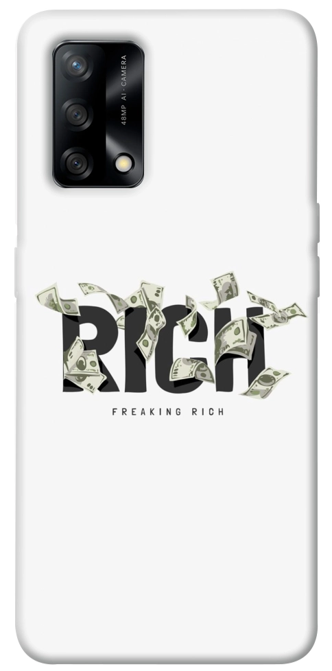 Чохол Freaking rich для Oppo A74 4G