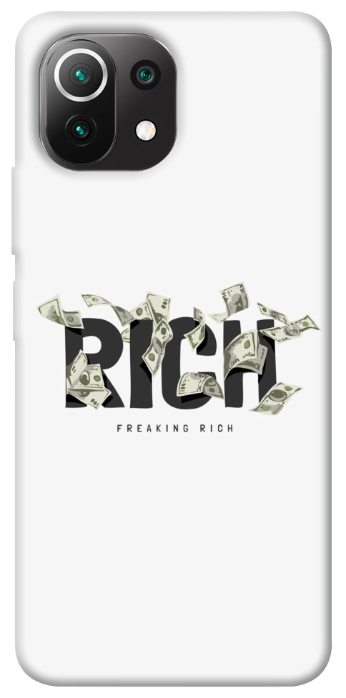 Чехол Freaking rich для Xiaomi Mi 11 Lite