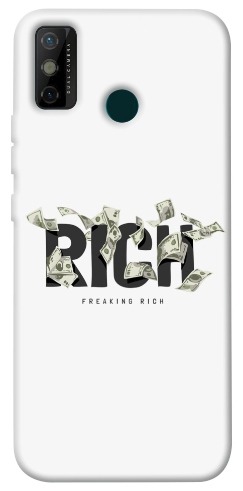 Чохол Freaking rich для TECNO Spark 6 Go