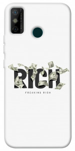 Чехол Freaking rich для TECNO Spark 6 Go