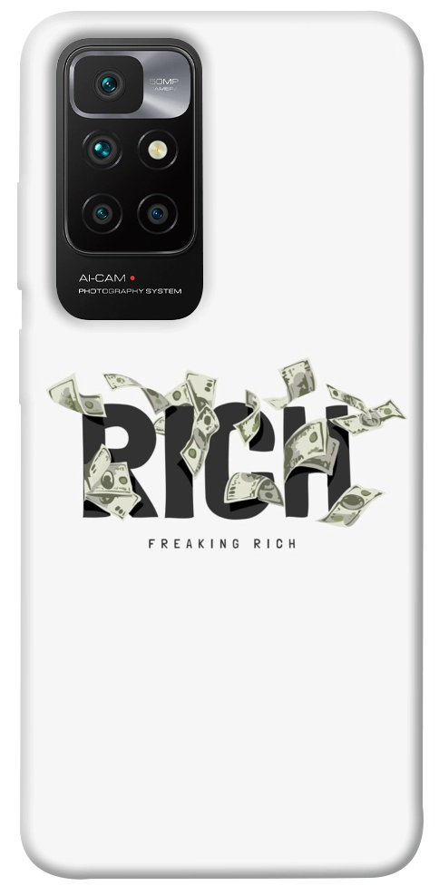 Чехол Freaking rich для Xiaomi Redmi 10