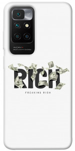 Чехол Freaking rich для Xiaomi Redmi 10