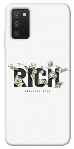 Чохол Freaking rich для Galaxy A03s