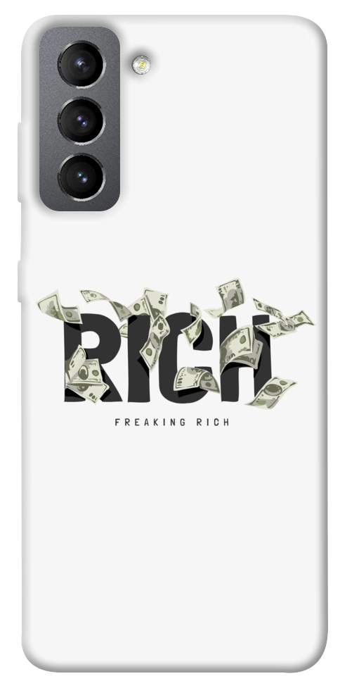 Чохол Freaking rich для Galaxy S21 FE