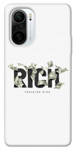 Чохол Freaking rich для Xiaomi Poco F3