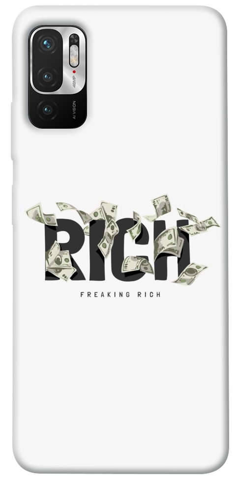 Чохол Freaking rich для Xiaomi Redmi Note 10 5G