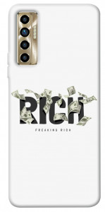 Чохол Freaking rich для TECNO Camon 17P