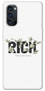 Чехол Freaking rich для Oppo Reno 4 Pro 5G