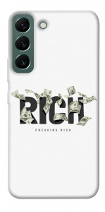 Чехол Freaking rich для Galaxy S22