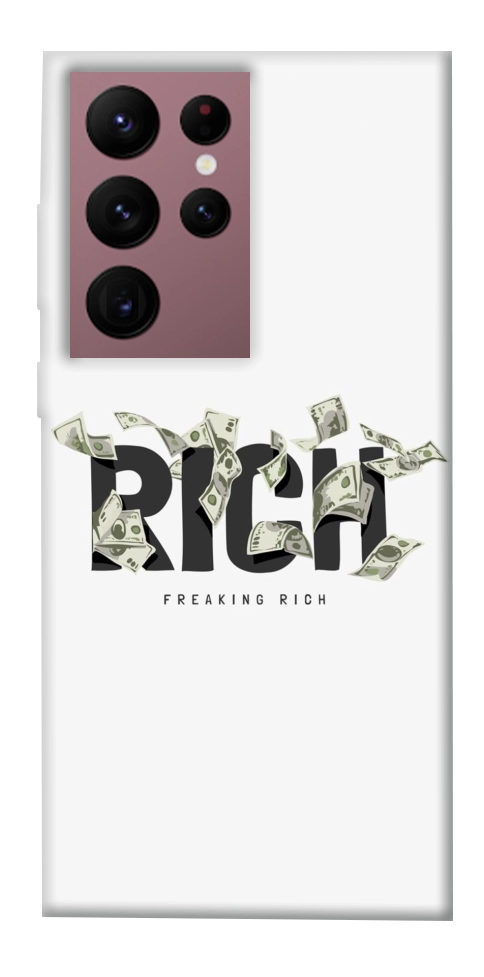 Чехол Freaking rich для Galaxy S22 Ultra