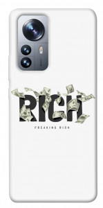 Чехол Freaking rich для Xiaomi 12