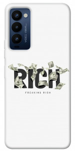 Чохол Freaking rich для Tecno Camon 18