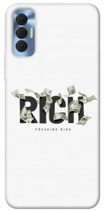 Чехол Freaking rich для TECNO Spark 8P