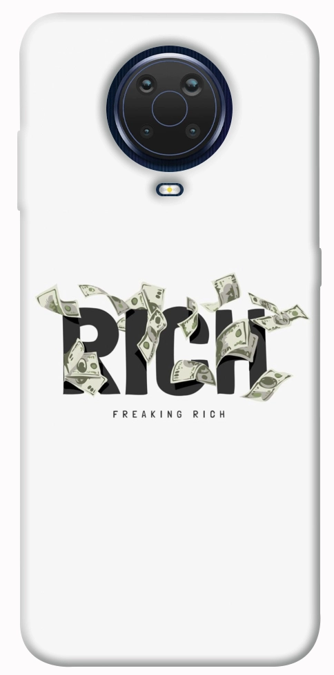 Чохол Freaking rich для Nokia G20