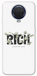 Чохол Freaking rich для Nokia G20
