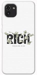 Чохол Freaking rich для Galaxy A03