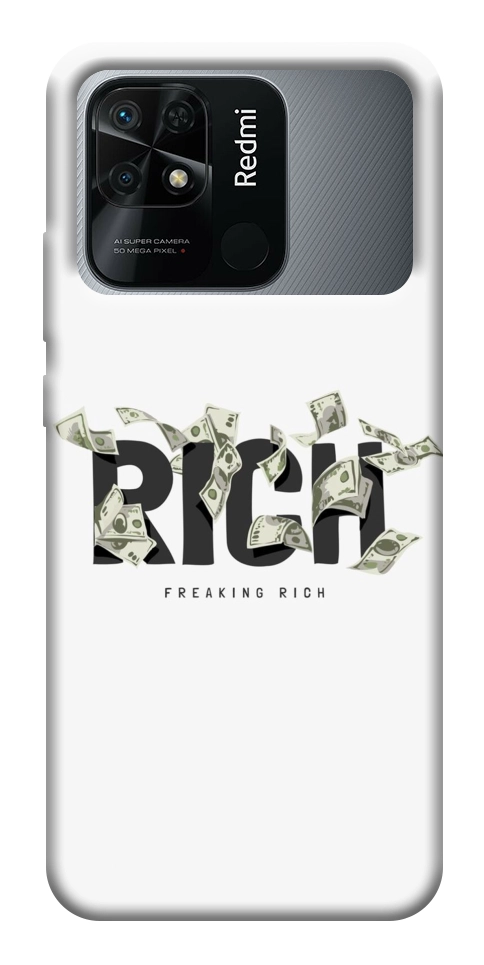 Чохол Freaking rich для Xiaomi Redmi 10C