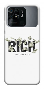 Чохол Freaking rich для Xiaomi Redmi 10C