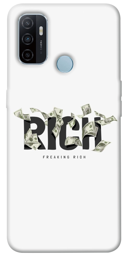 Чехол Freaking rich для Oppo A32