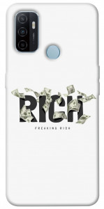 Чехол Freaking rich для Oppo A33 (2020)