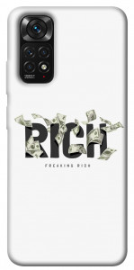 Чехол Freaking rich для Xiaomi Redmi Note 11 (Global)