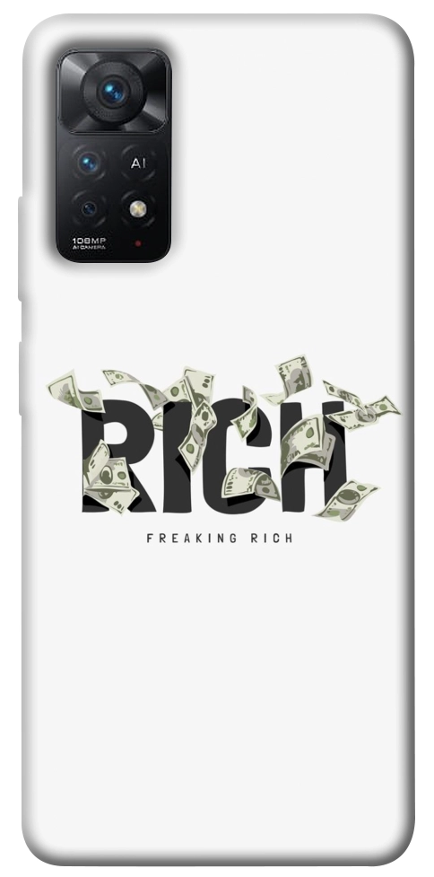 Чохол Freaking rich для Xiaomi Redmi Note 11 Pro 5G