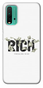 Чехол Freaking rich для Xiaomi Redmi Note 9 4G