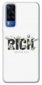 Чехол Freaking rich для Vivo Y51a