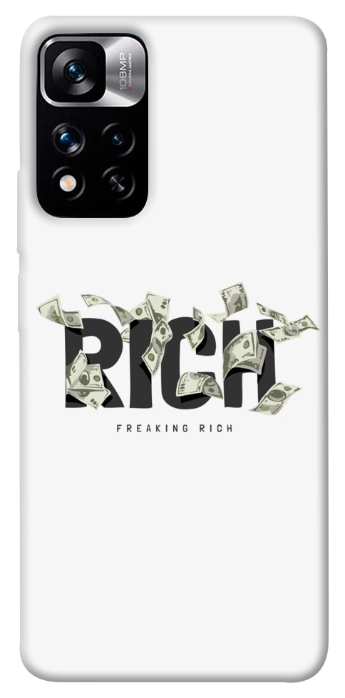 Чехол Freaking rich для Xiaomi Redmi Note 11 5G