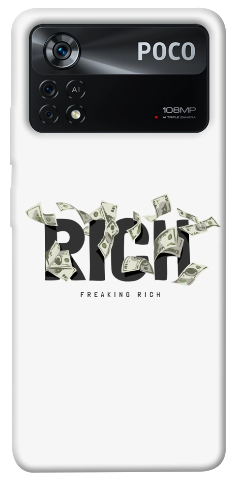 Чехол Freaking rich для Xiaomi Poco X4 Pro
